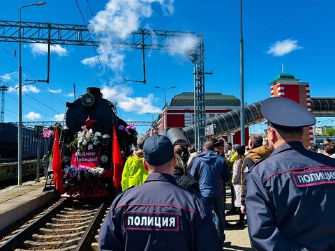 В Мордовии более 5 тыс. человек приняли участие в праздниках в честь прибытия «Паровоза Победы»