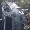 Люди загадочно исчезли с места ДТП в Поронайском районе - авто сгорело