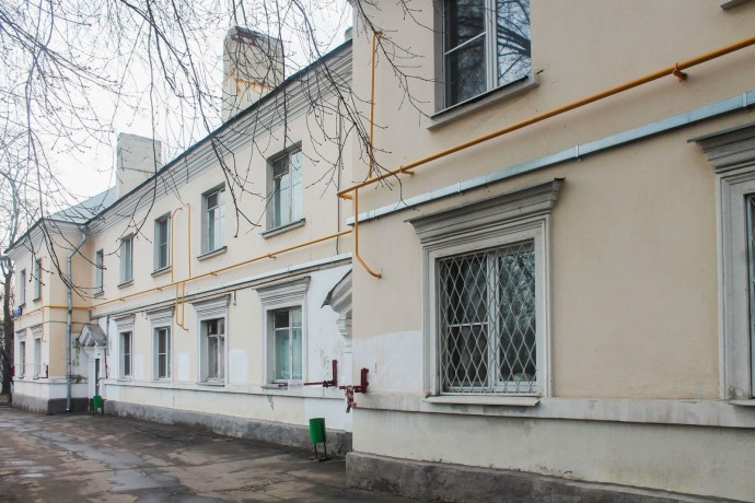 В Печатниках капитально отремонтируют двухэтажный дом 1952 года постройки