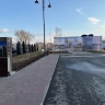 Кировские «Ворота» спрятали за прозрачным баннером