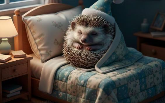 Жителям Курской области напомнили, что спящих ежей трогать опасно для них и людей Жителям Курской области напомнили, что спящих ежей трогать опасно для них и людей