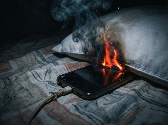 Можно ли ночью оставлять телефон на зарядке? Мифы и реальность без пожара на подушке Можно ли ночью оставлять телефон на зарядке? Мифы и реальность без пожара на подушке