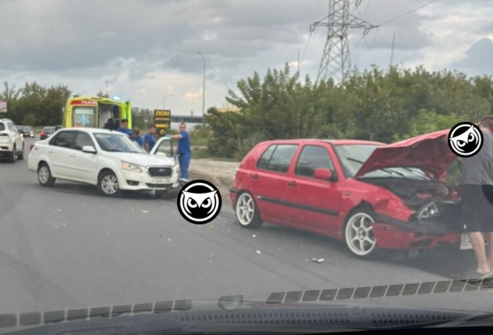 Очевидцы сообщают о серьезной аварии на пьяной дороге в Пензе