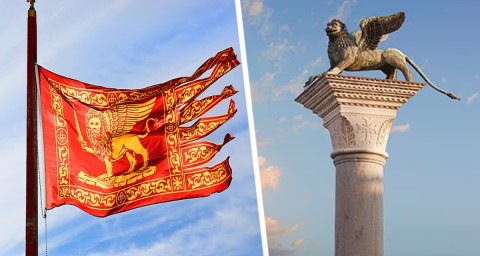 «Сделано в Китае»: всемирно известная достопримечательность «Венецианский лев» на самом деле была сделана не в Венеции, а в Азии