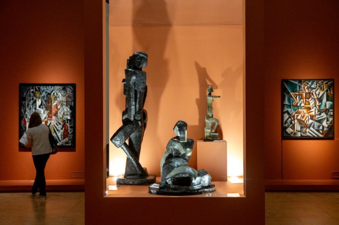 Продолжается выставка отечественного авангарда в Русском музее