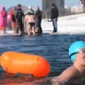 Амурские пловцы начали тренировки в ледяном бассейне ЗимФестАмура