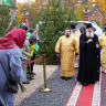 В деревне путешественника Фёдора Конюхова состоялось освящение храма