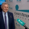Летчик-космонавт Андрей Борисенко поздравил телеканал «Санкт-Петербург» с 15-летием