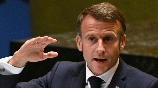 "Будет неизбежно". План Макрона против России вызвал переполох во Франции "Будет неизбежно". План Макрона против России вызвал переполох во Франции