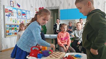 Проект "Разговоры о важном" для дошкольников стартовал в ЛНР Проект "Разговоры о важном" для дошкольников стартовал в ЛНР