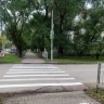 Переход с «зеброй» оборудовали на Ломоносова – Пионерской в Благовещенске