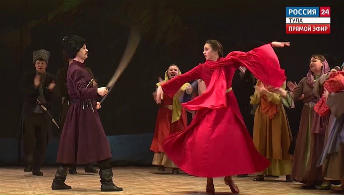 «Казаки» Тульского ТЮЗа поборются за «Золотую маску»