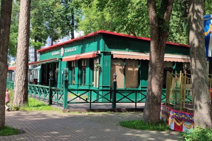 ​В Парке имени Горького закрылось итальянское кафе Casa Mia, которое власти требовали снести