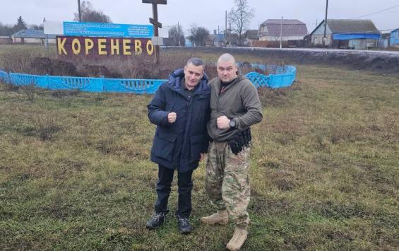 Память Героя России Михаила Гудкова будет увековечена на Курской земле