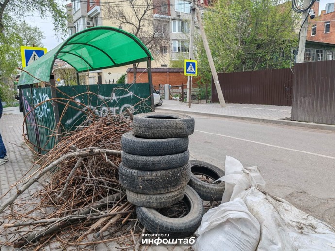 497 свалок-нелегалок возле контейнеров выявил регоператор в Астраханской области