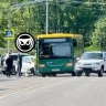 На улице Ладожской в Пензе случилось жесткое ДТП с автобусом