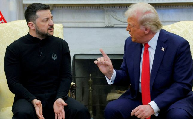 Трамп: «Скажите Зеленскому, чтобы он заключил сделку»