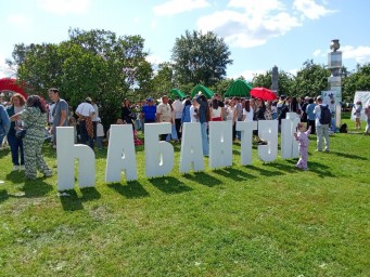 Гости Сабантуя в Москве знакомятся с культурой и традициями Башкирии