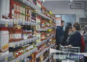 Минимальная продуктовая корзина в Приамурье оказалась самой доступной на Дальнем Востоке