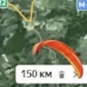 Нижегородец Леонид Ступалов пролетел на параплане 150 километров