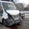 В ДТП с маршрутками в Иркутской области пострадали минимум 6 человек