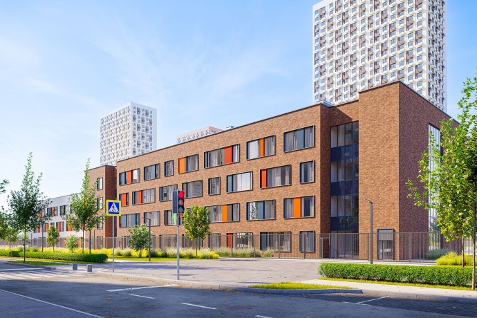 Собянин: Четыре социальных объекта строят в Западном Дегунине