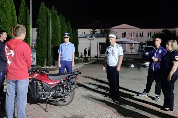 Прокуратура Порецкого района провела ночной рейд по несовершеннолетним