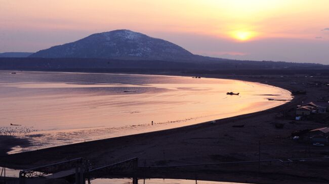 На Курилах зарегистрировали землетрясение магнитудой 5,7 На Курилах зарегистрировали землетрясение магнитудой 5,7