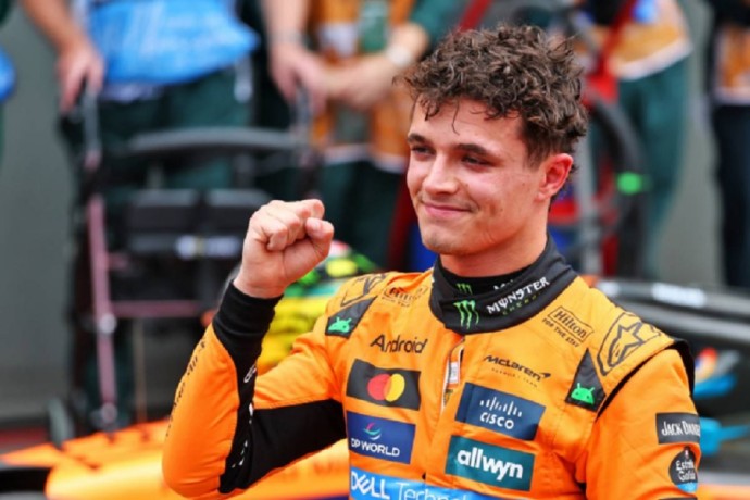 Норрис возглавил общий зачёт "Формулы-1" Норрис возглавил общий зачёт "Формулы-1"