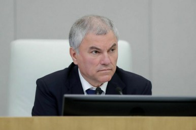 Володин: Дропперы должны понимать, что за их действиями последует наказание