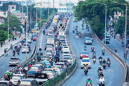 Россиянин описал город в Азии фразой «хочется сбежать в первый же день» Россиянин описал город в Азии фразой «хочется сбежать в первый же день»