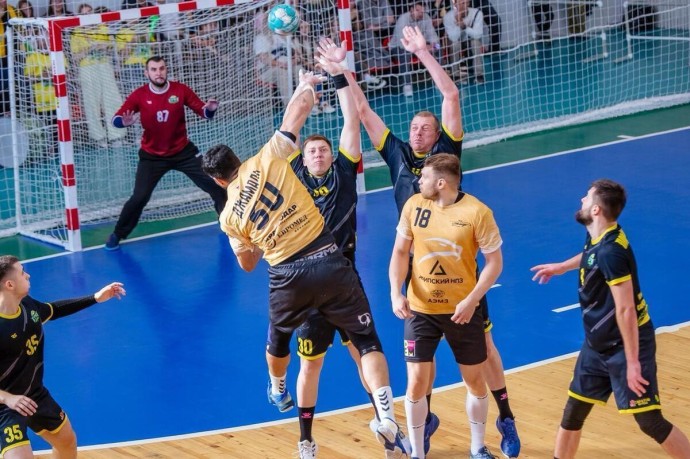 Краснодарские гандболисты победили «СГАУ-Саратов» на выезде Краснодарские гандболисты победили «СГАУ-Саратов» на выезде