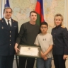 В Челябинской области по поручению Председателя СК России мужчина, спасший ребенка, представлен к ведомственной награде