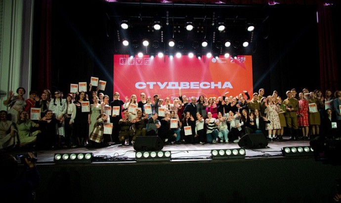 В «Тульской студенческой весне-2025» участвовало более 800 студентов