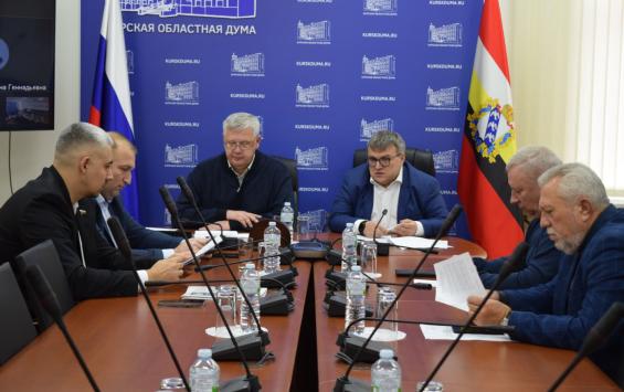 Андрей Дюдин возглавил комитет физической культуры, спорта и молодёжной политики Курской облдумы