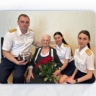 Сотрудники  СК России по Курской области поздравили со 100-летним юбилеем ветерана Великой Отечественной войны