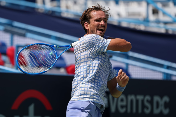 Шесть чемпионов турниров "Большого шлема" выбыли в 1-м круге US Open