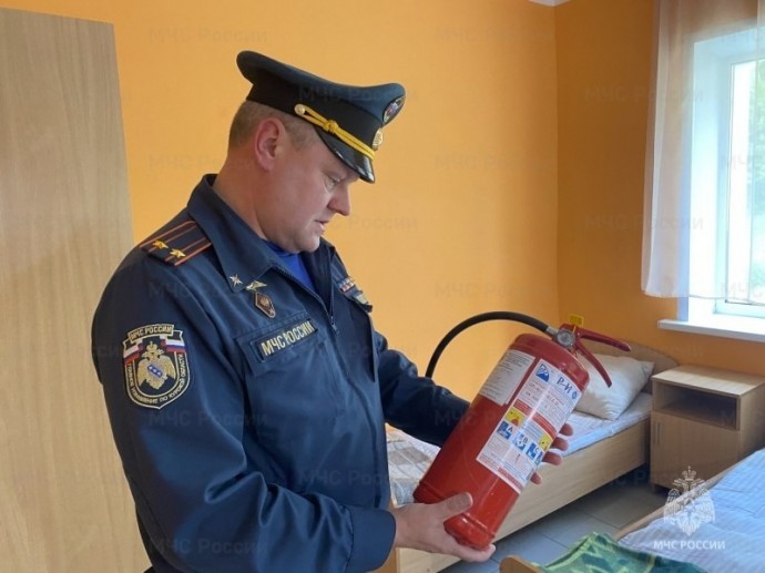 В Курской области проверяют готовность детских лагерей к летнему сезону