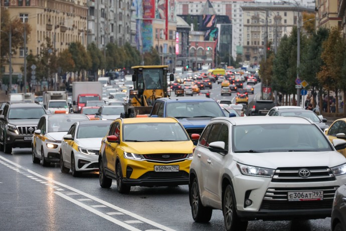 ЦОДД Москвы: Камеры зафиксировали на 12 % меньше нарушений ПДД в 2025 году