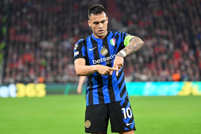 «Интер» выиграл у «Кайрата» в Лиге чемпионов «Интер» выиграл у «Кайрата» в Лиге чемпионов