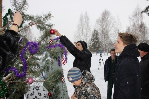 Природоохранная акция «Елочка, живи!» началась в Ярославской области Природоохранная акция «Елочка, живи!» началась в Ярославской области