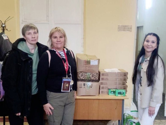 Мамы участников СВО помогают своим детям, преодолевая границы и обстоятельства Мамы участников СВО помогают своим детям, преодолевая границы и обстоятельства