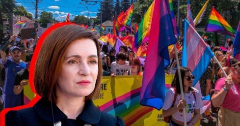 Кишинев получил 1,9 млрд евро за превращение Молдавии в страну ЛГБТ* - эксперт