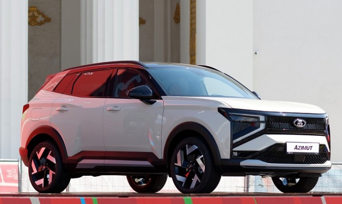 Выпуск серийных версий кроссовера Lada Azimut начнётся в третьем квартале 2026 года
