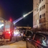 В Магнитогорске ночью произошёл страшный пожар