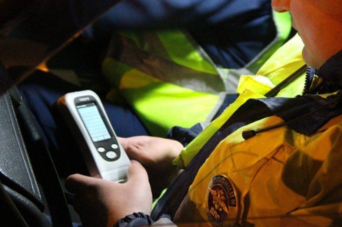 В Пензенской области за выходные поймали десятки пьяных автомобилистов