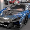 Гиперкар вместо картины: миллиардер повесил McLaren над Мельбурном