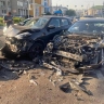 Полиция раскрыла подробности ДТП с опрокинувшейся «Газелью» в центре Белгорода