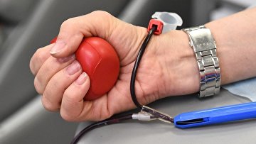 Более 600 человек участвуют в форуме доноров крови и костного мозга