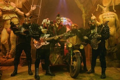 Бременские музыканты превратились в зомби благодаря Jane Air